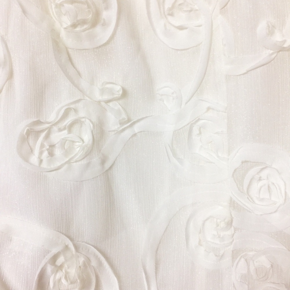 NWT BCBG A-Line Whisper White Dreamy - Picture 4 of 5